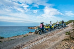 Ibiza: Passeio turístico em quadriciclo ATV