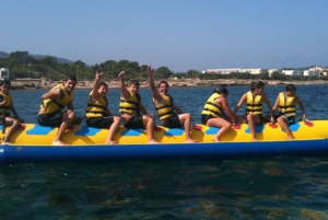 Ibiza: Banana Boat. Pure Adrenaline