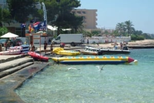 Ibiza: Banana Boat. Pure Adrenaline