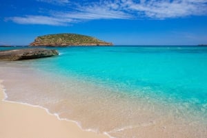 Ibiza: Excursão de mergulho com snorkel na praia e na caverna de barco