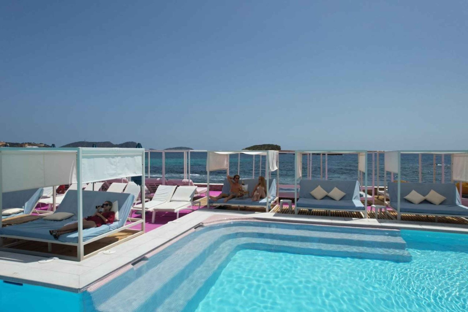 Ibiza: Beach Club & Jetski-ervaring