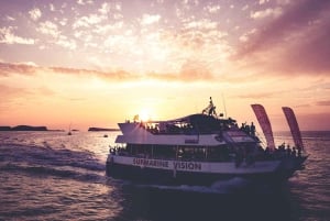 Ibiza: Beach Hopping Cruise w/ Paddleboard, Food, & Drinks