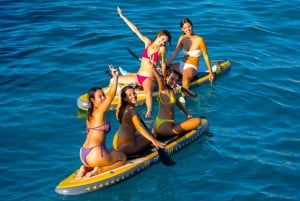 Ibiza: Beach Hopping Cruise w/ Paddleboard, Food, & Drinks