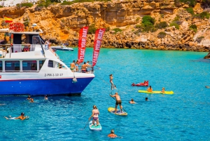 Ibiza: Beach Hopping Cruise w/ Paddleboard, Food, & Drinks