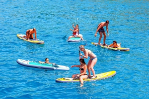 Ibiza: Beach Hopping Cruise w/ Paddleboard, Food, & Drinks