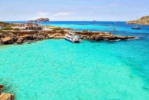Ibiza: Beach Hopping Cruise w/ Paddleboard, Food, & Drinks