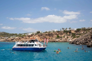 Ibiza: Beach Hopping Cruise w/ Paddleboard, Food, & Drinks