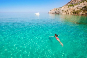 Ibiza: Beach Hopping Cruise w/ Paddleboard, Food, & Drinks