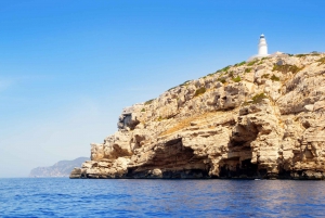 Ibiza: Beach Hopping Cruise w/ Paddleboard, Food, & Drinks