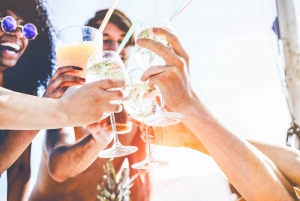 Ibiza: Beach Hopping Cruise w/ Paddleboard, Food, & Drinks