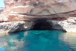 Ibiza : Visite en bateau Instagram des plages et des grottes