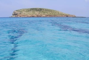 Ibiza : Visite en bateau Instagram des plages et des grottes