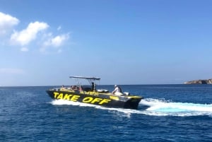 Ibiza: Boat, Beach and Cave Tour