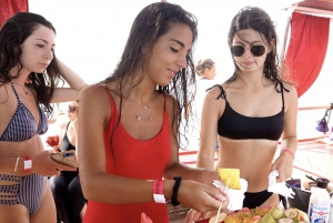 Ibiza: Boat Cruise Aboard Classic Wooden Boat