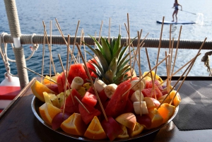 Ibiza: Boat Cruise Aboard Classic Wooden Boat
