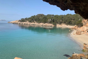 Ibiza: Boat Cruise Aboard Classic Wooden Boat