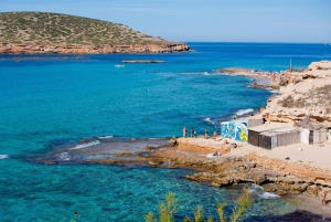 Ibiza: Boat Cruise Aboard Classic Wooden Boat