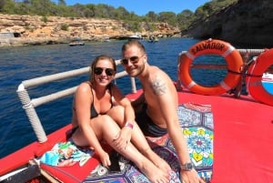 Ibiza: Boat Cruise Aboard Classic Wooden Boat