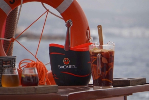 Ibiza: Boat Cruise Aboard Classic Wooden Boat