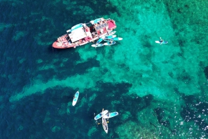 Ibiza: Boat Cruise Aboard Classic Wooden Boat