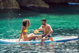 Ibiza: Boat Cruise Aboard Classic Wooden Boat