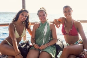 Ibiza: Boat Cruise Aboard Classic Wooden Boat