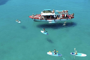 Ibiza: Boat Cruise Aboard Classic Wooden Boat