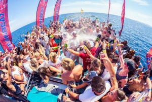 Ibiza: Boat Party Cruise with Open Bar and DJ