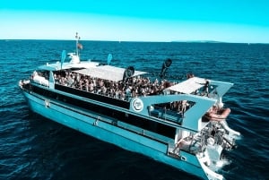 Ibiza: Festa de barco ao pôr do sol com bebidas ilimitadas e DJ