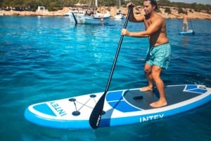 Ibiza by Sea: Coves, Caves, Water Sports & Open Bar