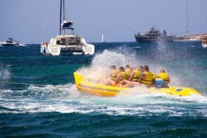 Ibiza: Private Boat Trip, Open Bar Tapas & Free Water Sports