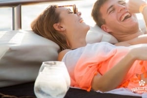 Ibiza: Formentera Cruise with Meals, Open Bar, Sunset & DJ
