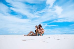 Ibiza: Formentera Cruise with Meals, Open Bar, Sunset & DJ