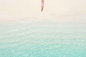 Ibiza: Formentera Cruise with Meals, Open Bar, Sunset & DJ