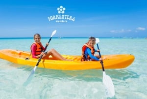 Ibiza: Formentera Cruise with Meals, Open Bar, Sunset & DJ
