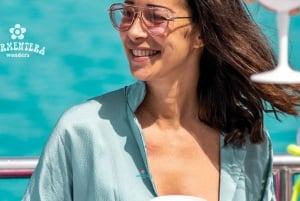 Ibiza: Formentera Cruise with Meals, Open Bar, Sunset & DJ