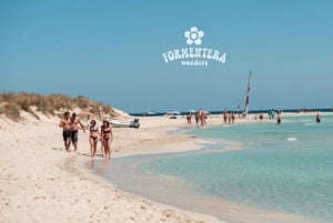 Ibiza: Formentera Cruise with Meals, Open Bar, Sunset & DJ