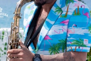 Ibiza: Formentera Cruise with Meals, Open Bar, Sunset & DJ