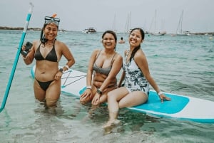 Ibiza: Excursión en barco a Formentera con paella y tiempo libre