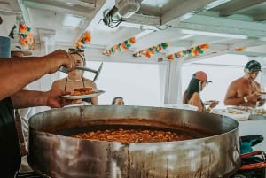 Ibiza: Excursión en barco a Formentera con paella y tiempo libre