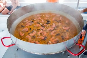 Ibiza: Excursión en barco a Formentera con paella y tiempo libre