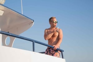 Ibiza: Excursión en barco a Formentera con paella y tiempo libre