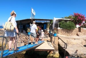 Ibiza: Wycieczka łodzią na wyspy Margaritas i bilet do akwarium