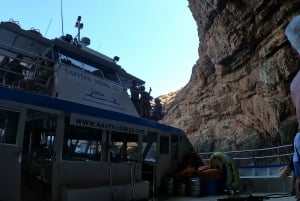 Ibiza: Gita in barca alle isole Margaritas e biglietto per l'acquario