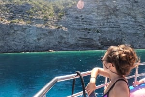 Ibiza: Excursión en barco a las Islas Margaritas y ticket de entrada al Acuario