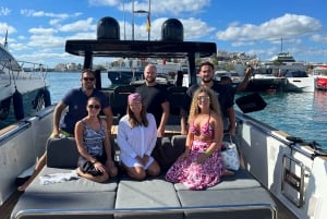Ibiza: Wypożycz łódź, wzdłuż zatok lub Formentera i najważniejsze atrakcje