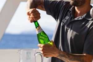 Ibiza: Bottomless Brunch at Ibiza Boat Club with Drinks & DJ
