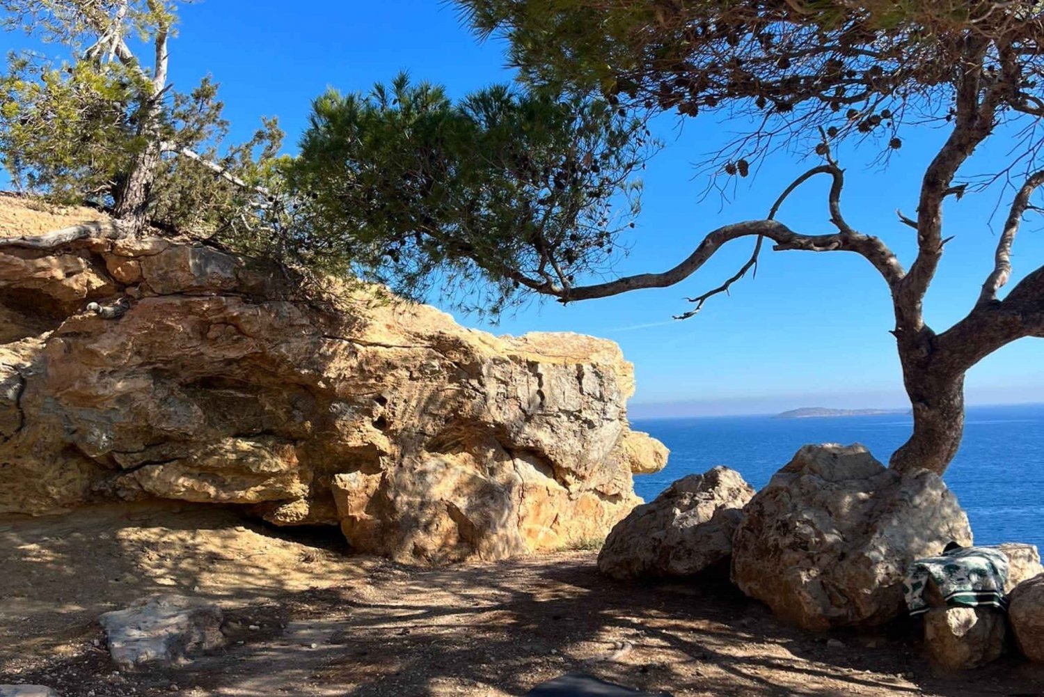 Ibiza ; Séance de respiration guidée dans la nature