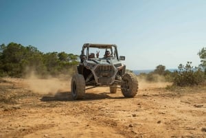 Ibiza : Visite guidée en buggy avec arrêts sur la plage