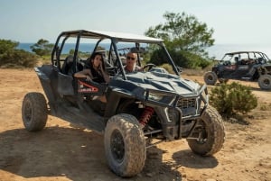 Ibiza : Visite guidée en buggy avec arrêts sur la plage